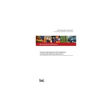 BS EN ISO/IEC 17025:2017