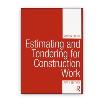 Estimating and Tendering for Construction Work