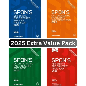 Spon's Price Guides 2025 - Extra Value Pack