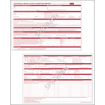 Electrical Installation Condition Report BS 7671:2018+A4:2026