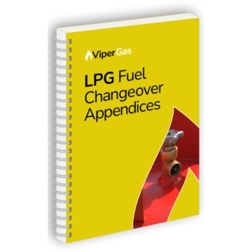 ViperGas LPG Fuel Changeover Appendices 2026