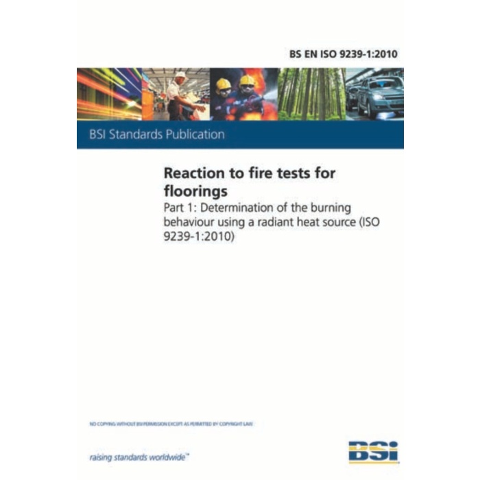 BS EN ISO 9239-1:2010