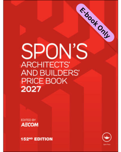 Spon's Architects' and Builders' Price Book 2027 (Ebook Only)