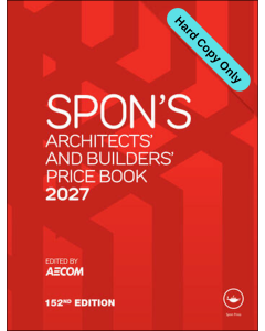 Spon's Architects' and Builders' Price Book 2027 (Ebook Only)
